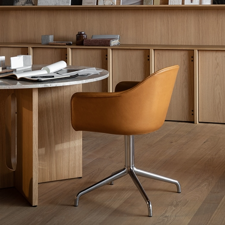 Androgyne Dining Table Round