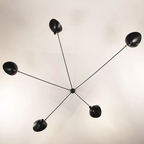 Applique Araignée 5 bras fixes