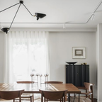 Applique Araignée 3 bras fixes