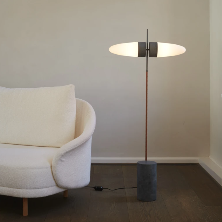 Bull Floor Lamp