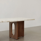 Androgyne Lounge Table, Wood