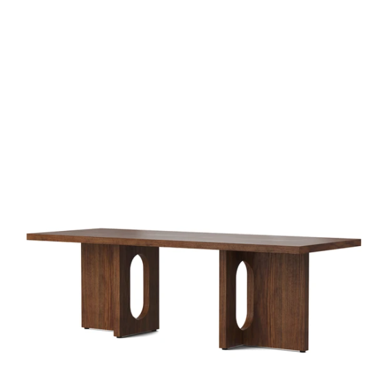 Androgyne Lounge Table, Wood
