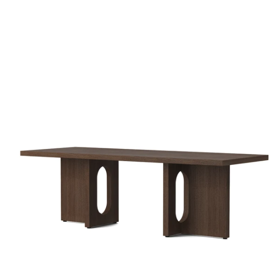 Androgyne Lounge Table, Wood