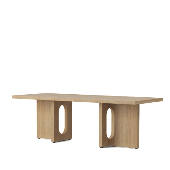 Androgyne Lounge Table, Wood
