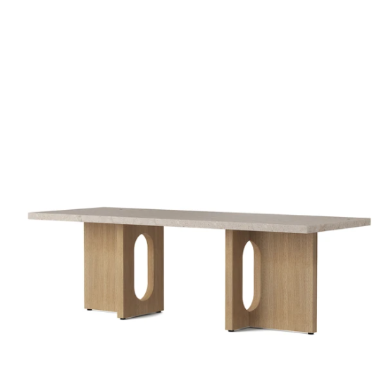 Androgyne Lounge Table, Wood