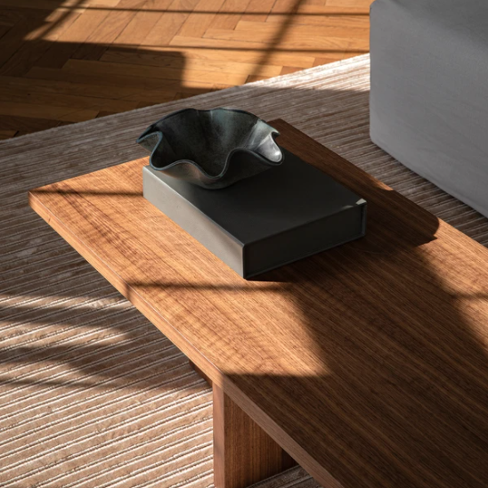 Androgyne Lounge Table, Wood