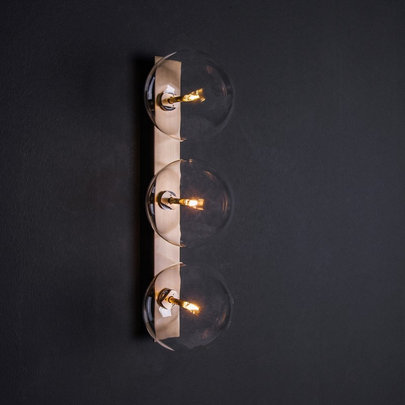 Oslo Triple Wall Sconce