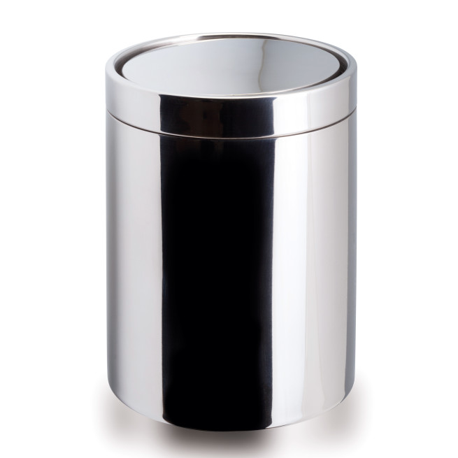 Round table paper bin