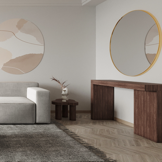 Austin Console Table – Zarro