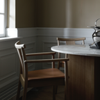 Merkur Dining Chair W / Armrests