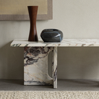 Androgyne Lounge Table stone/marble