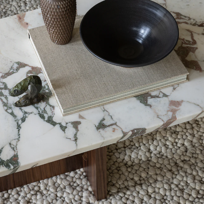 Androgyne Lounge Table, Wood