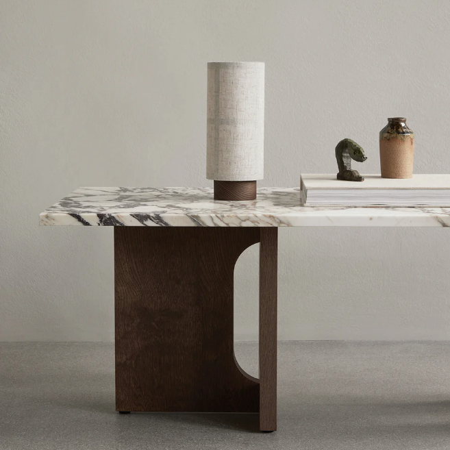 Androgyne Lounge Table, Wood