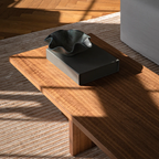 Androgyne Lounge Table, Wood