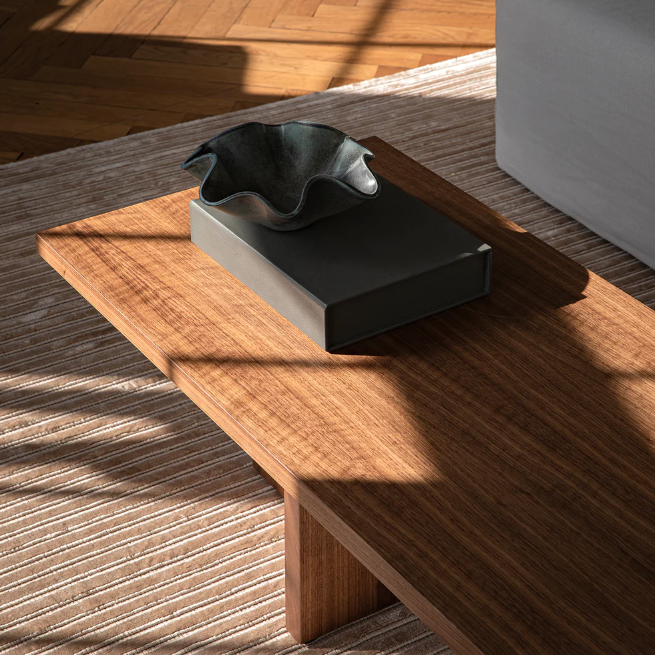 Androgyne Lounge Table, Wood