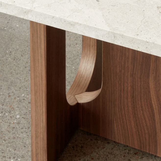 Androgyne Lounge Table, Wood