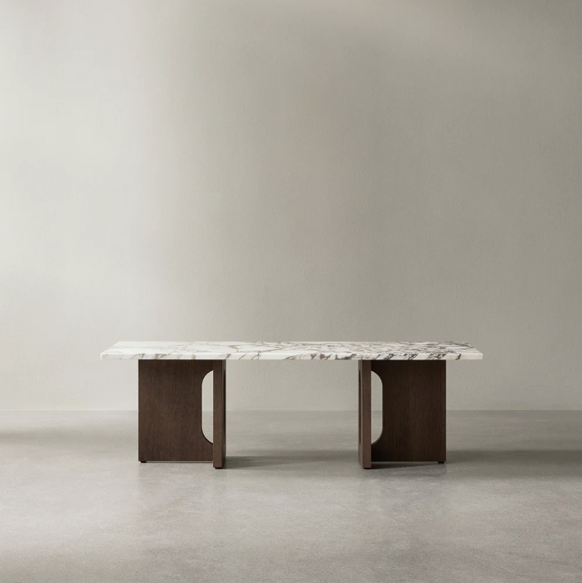 Androgyne Lounge Table, Wood