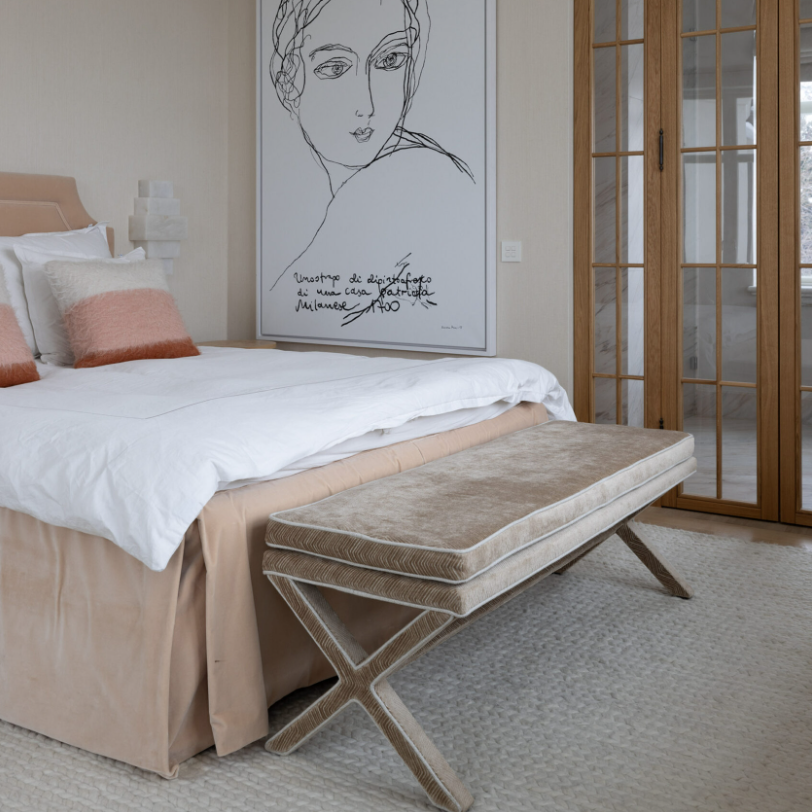 Marcel Double X Bench