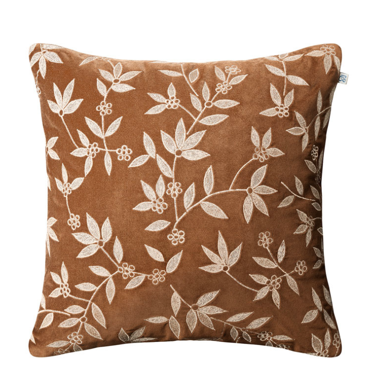 Velvet Gita Cognac/Beige