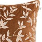 Velvet Gita Cognac/Beige