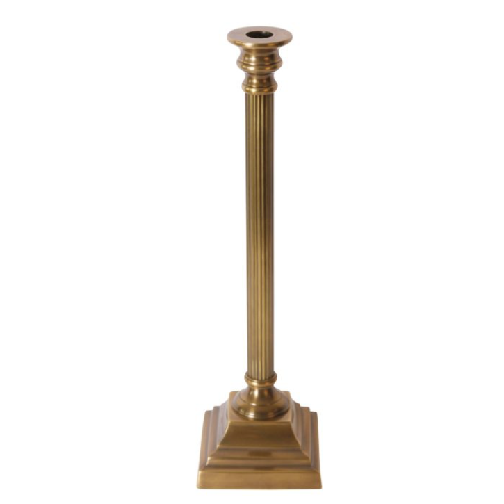 Brass candle holder