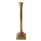Brass candle holder