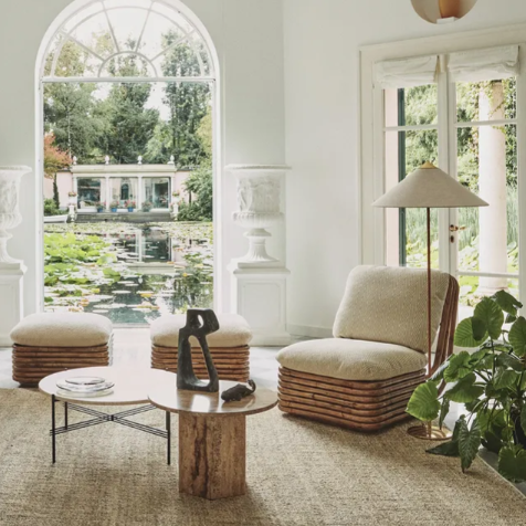 Bohemian 72 lounge chair