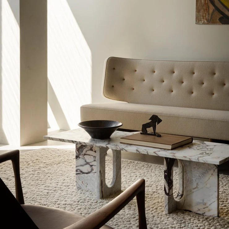 Androgyne Lounge Table stone/marble